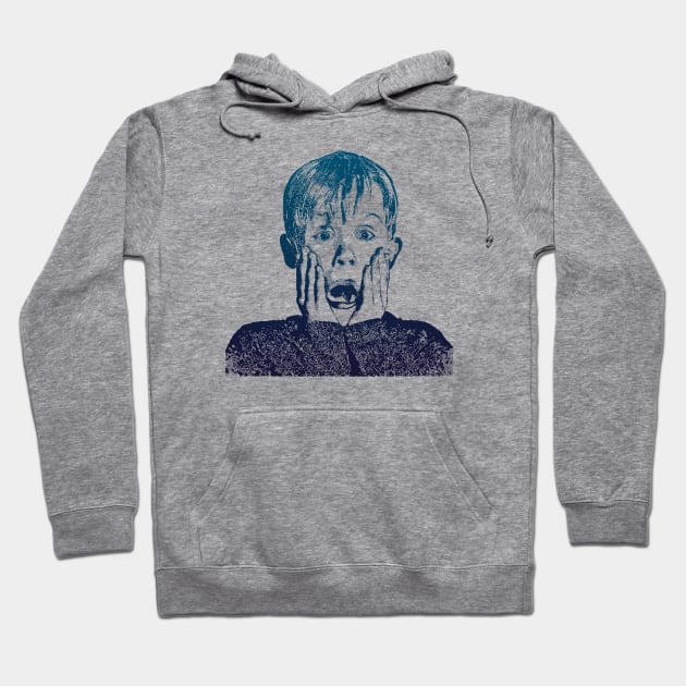 Home Alone Kevin Mccallister <> Graphic Design Hoodie by RajaSukses